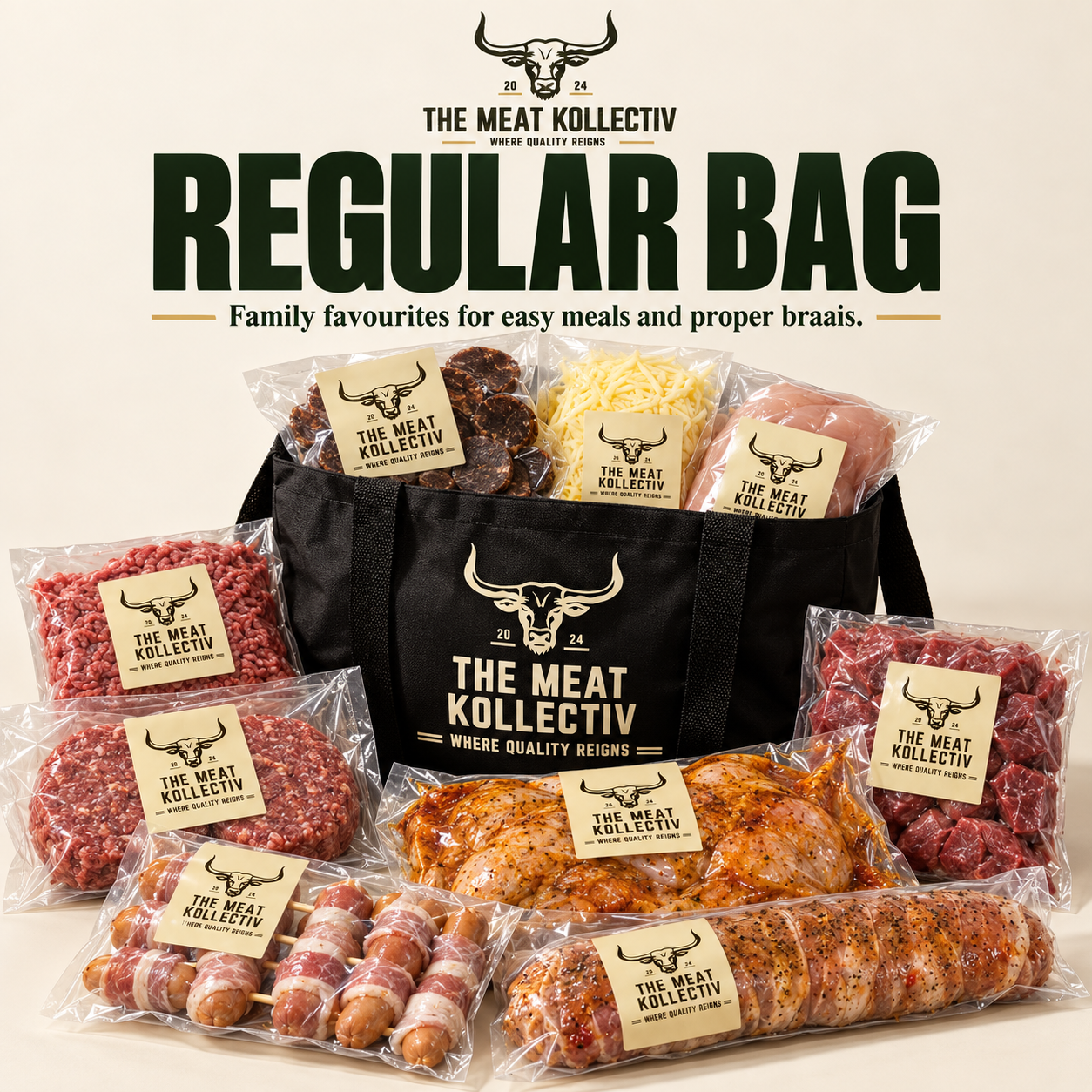 Regular Meat Hamper