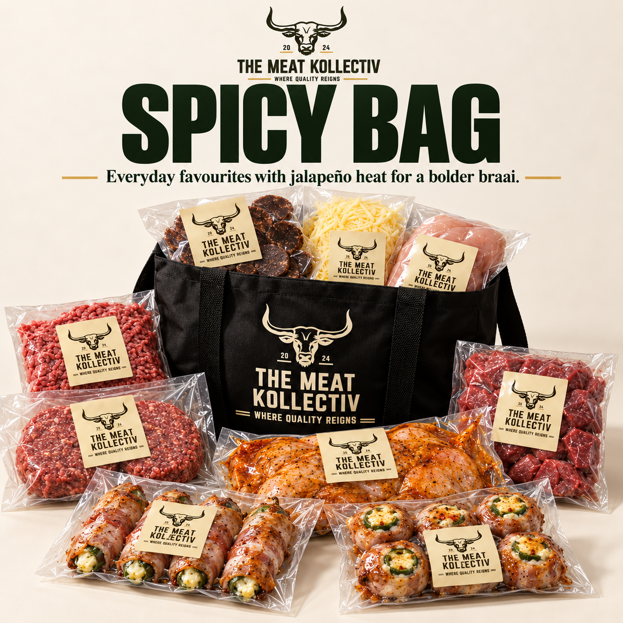 Spicy Meat Hamper