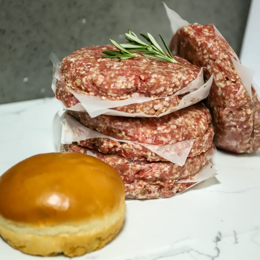 The Meat Kollectiv beef burger patties