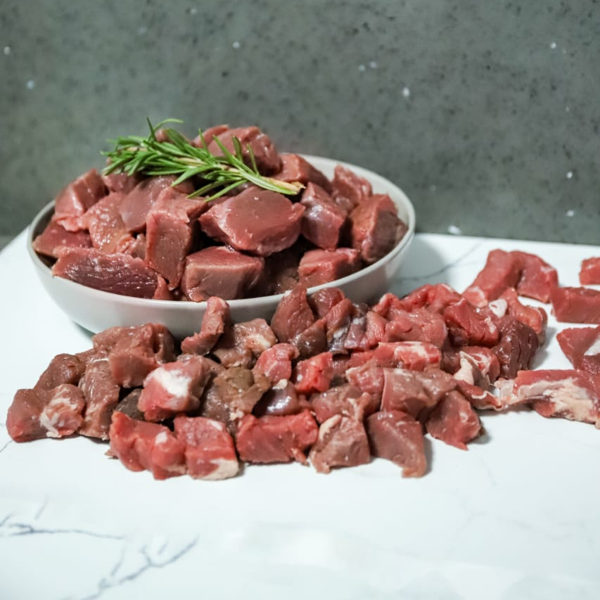The Meat Kollectiv beef goulash cubes