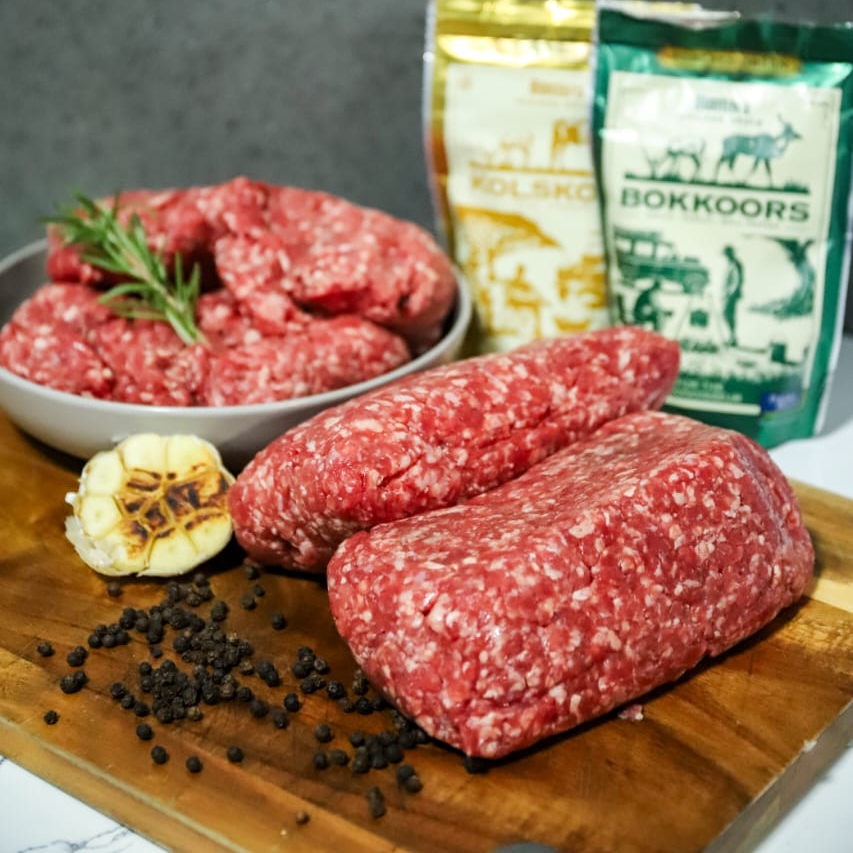 The Meat Kollectiv lean beef steak mince
