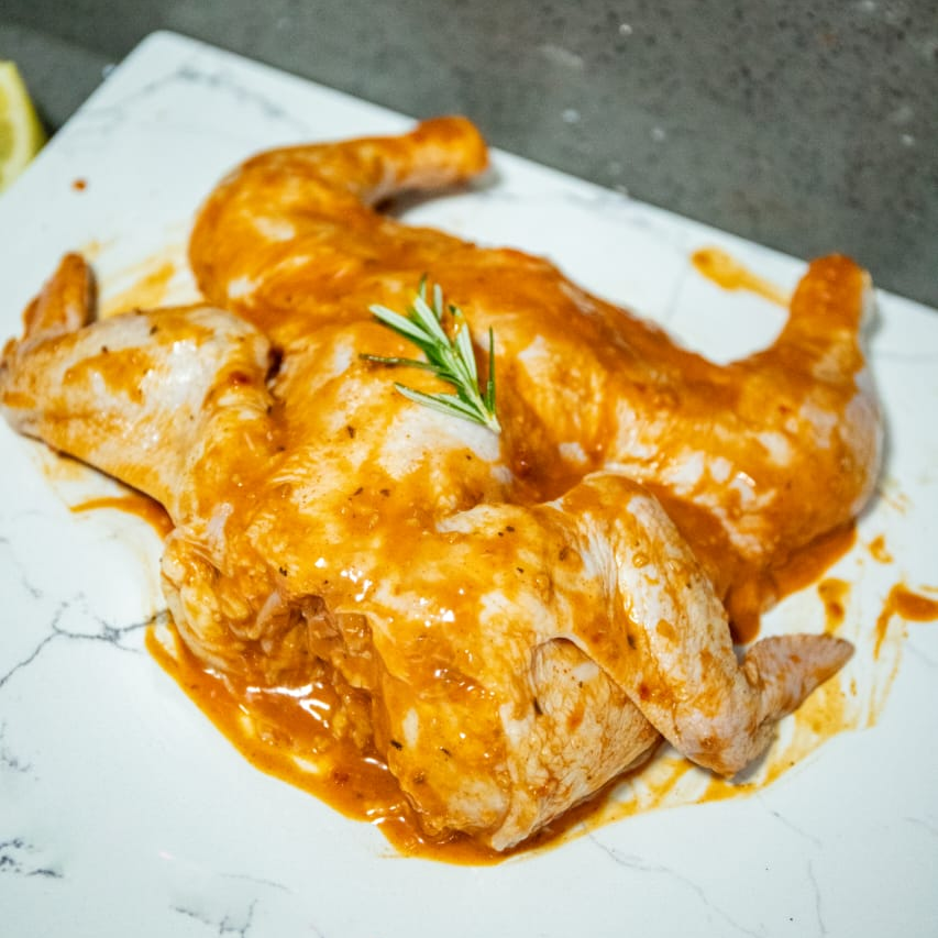 The Meat Kollectiv chicken flattie