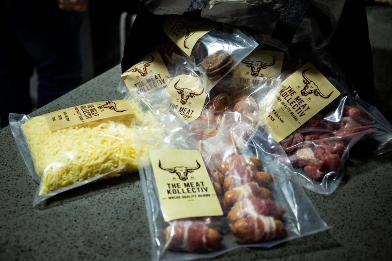 The Meat Kollectiv hamper bag collection
