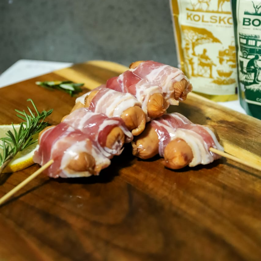 The Meat Kollectiv pigs in blankets