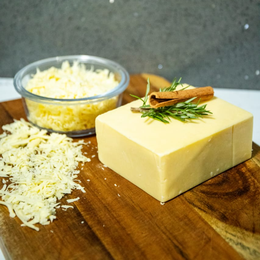 The Meat Kollectiv white cheddar cheese